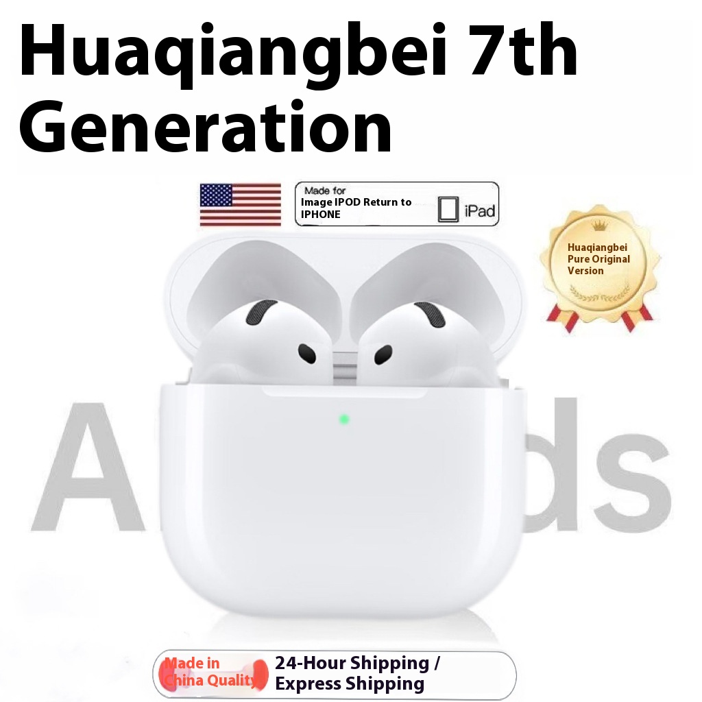 2025 New Sixth Generation Bluetooth Earphones Wireless Bluetooth Earphones Sports Noise Reduction Bluetooth Earphones