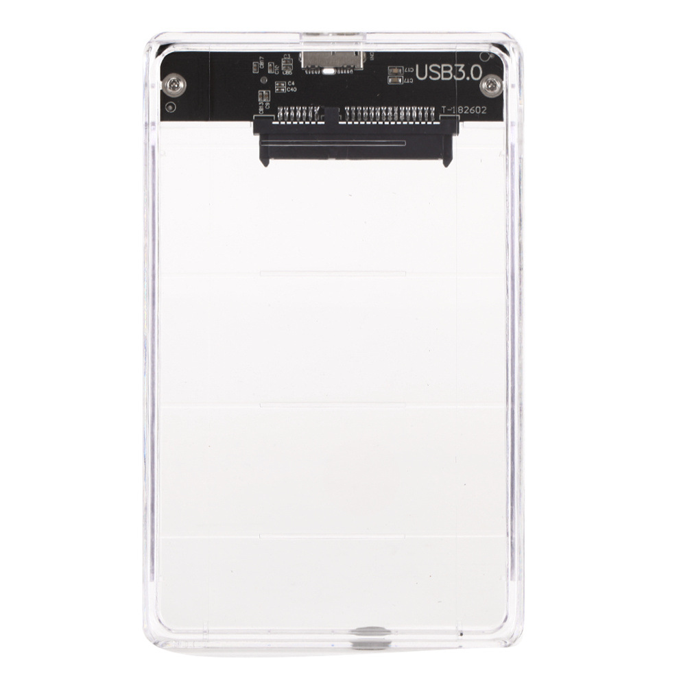 USB 3.0 HDD Enclosure 2.5inch SATA SSD Hard Drive Case with 5Gbps Transfer Speed Mobile External Housing Harddisk Boxs Cab