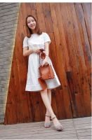 High Heels Metal Head Pointed Sexy Women Pumps Shoes