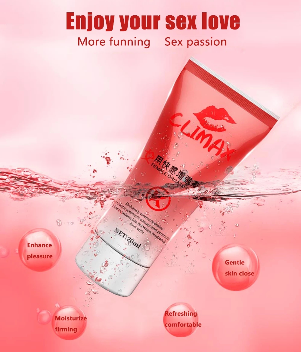 Woman Exciter Vagina Tightening Gel Climax Spray Stimulant Increase Intense Orgasm Lubricant Libido Enhancer Orgasm Gel Libido
