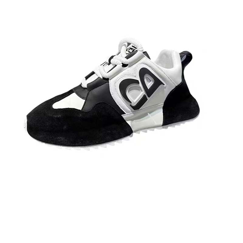 Men's shoes, fashionable and trendy bag sole shoes, wear-resistant and versatile, casual and height increasing dad shoes