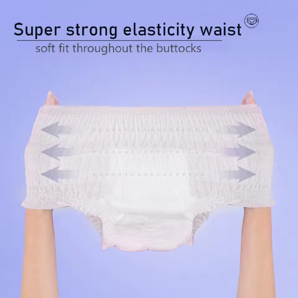 10Pcs/Bag Ultra-Soft Premium Cotton Maternity & Postpartum Briefs – Extra-Large, Seamless Breathable Design with 360° Leak-Resis