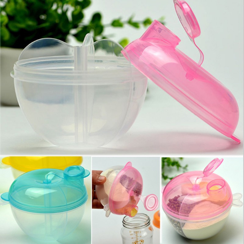 1Pc Portable Milk Powder Food Container Storage Feeding Box Baby Kid Toddler