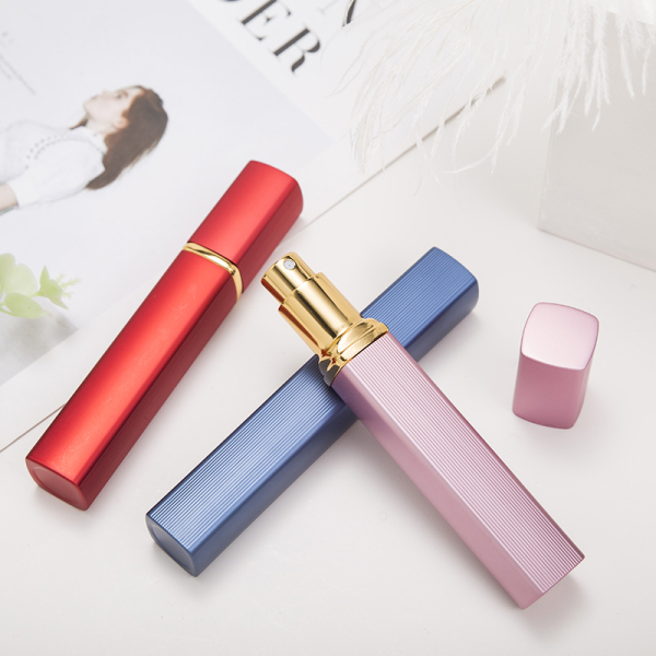12ML Mini Portable Travel Perfume Bottle Parfum Bottles For Spray Scent Pump Case