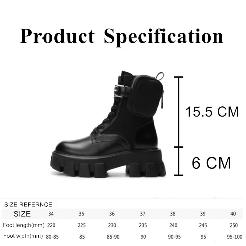 Martin boots new female boots round toe ladies motorcycle boots rider boots wedges