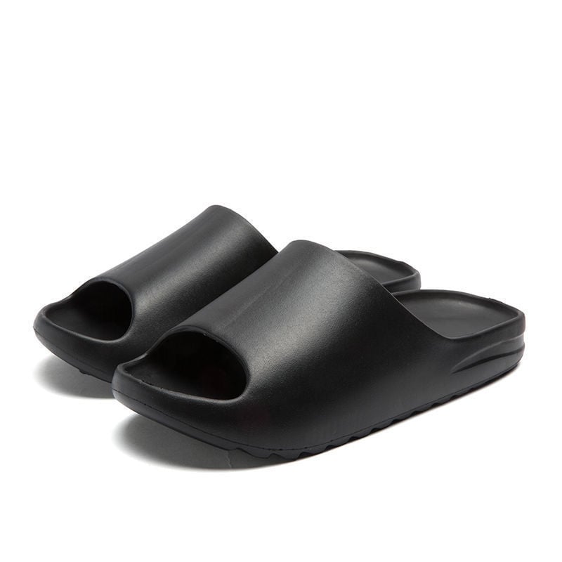 Men Women Yeezy Sides Similar Couple Cool Beach Shoes Flip Flop Sandals Indoor Outdoor Casual Slippers Non Slip