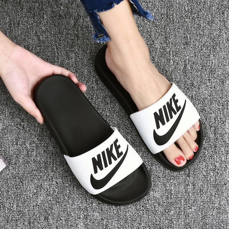 simple couple summer thick bottom slope with sandals non-slip clip feet slippers home slippers slippers 36-45