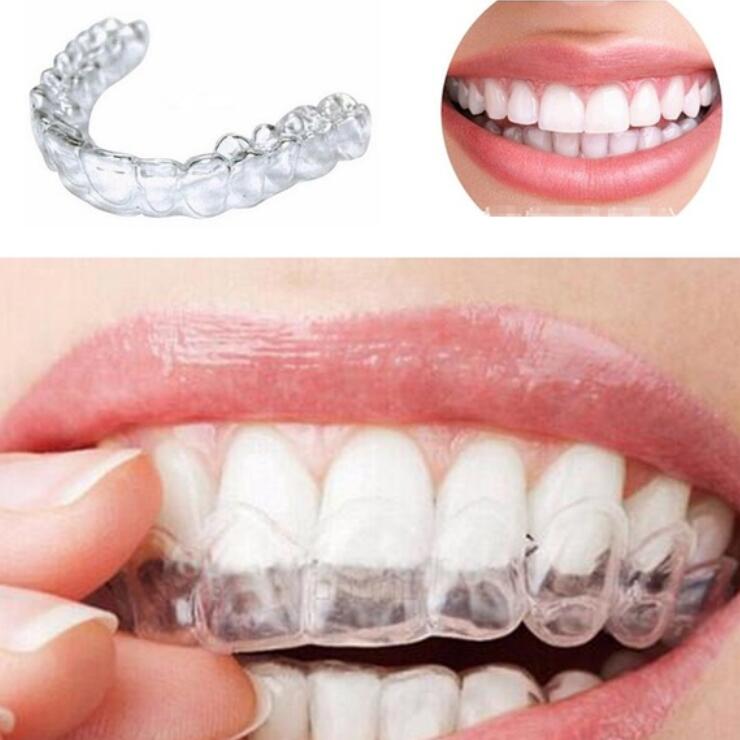 Teeth Whitening Gel With Braces Can Be Shaped Invisible Braces Teeth Whitening Tool