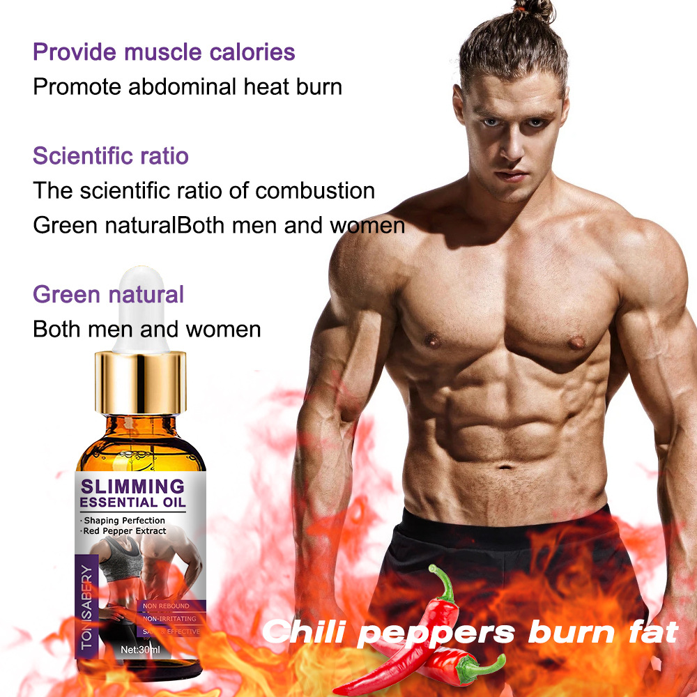 Slimming Product Lose Weight OilsThin Leg Waist Fat Burner Burning Anti Cellulite Weight Loss Slimming Essential Oil 30ML