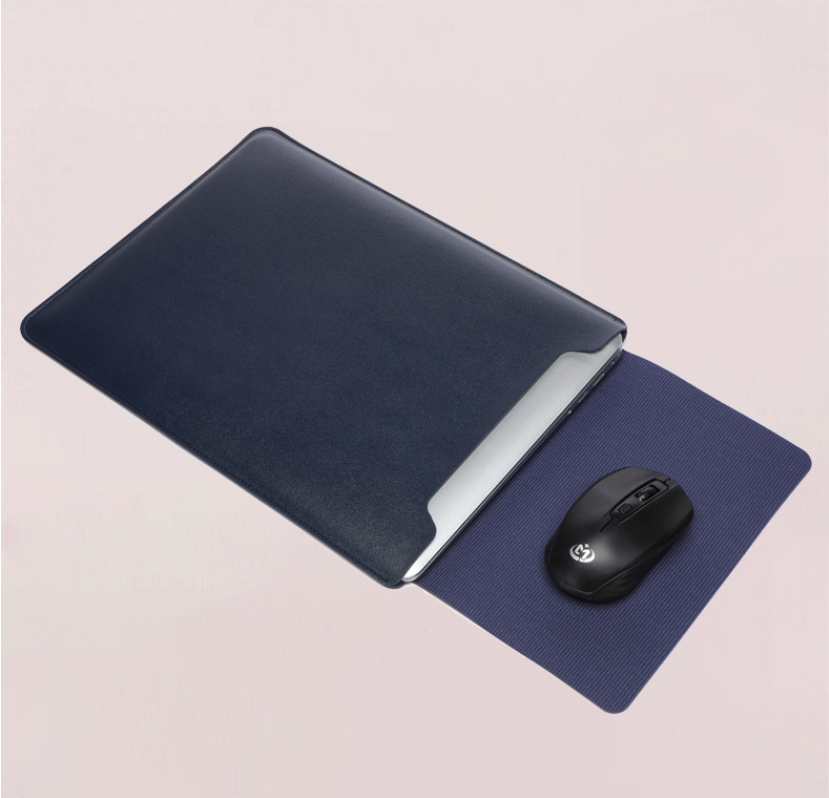 1pc The computer bag is suitable for various 13-13.3 inch laptop leather cases, protective covers, office supplies, and tablets