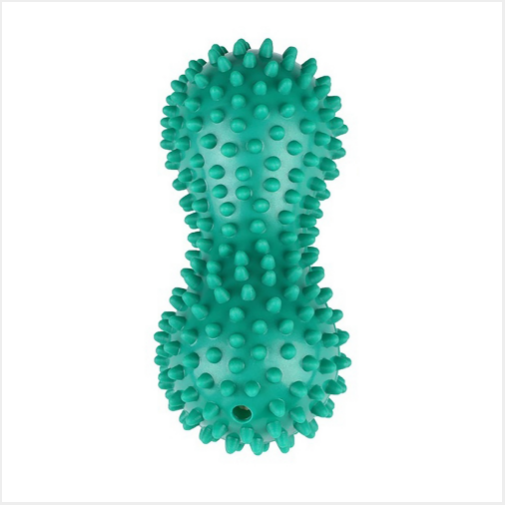 Peanut Shape Massage Yoga Fitness Ball PVC Stress Relief Body Hand Foot Massager
