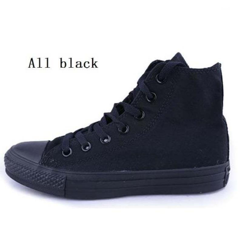 Original Converse All Star Canvas Shoes High-top size 35-45 Unisex