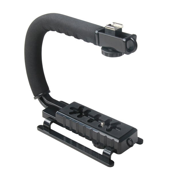 HOT C Shaped Holder Grip Video Handheld Stabilizer for DSLR Nikon Canon Sony Camera and Light Portable SLR Steadicam for Gopro