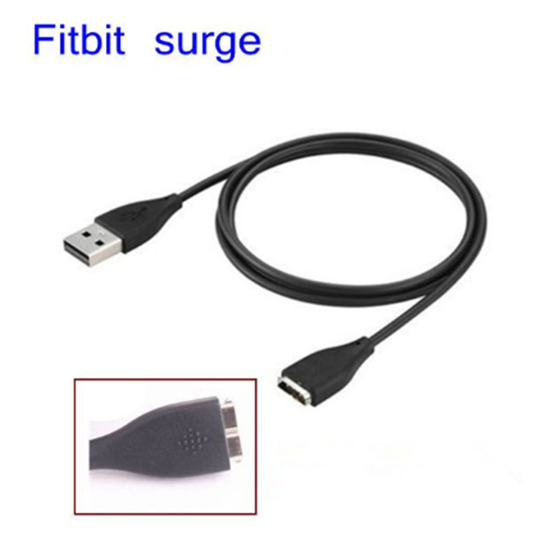 Usb Charging Cable Charger For Fitbit Surge Fitness Quick Smartwatch Wristband Cargador de pulsera de reloj Watch Charger For Fi