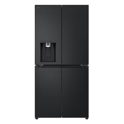 LG 547L GC-L22FFQPB SIDE BY SIDE FRIDGE MATTE BLACK