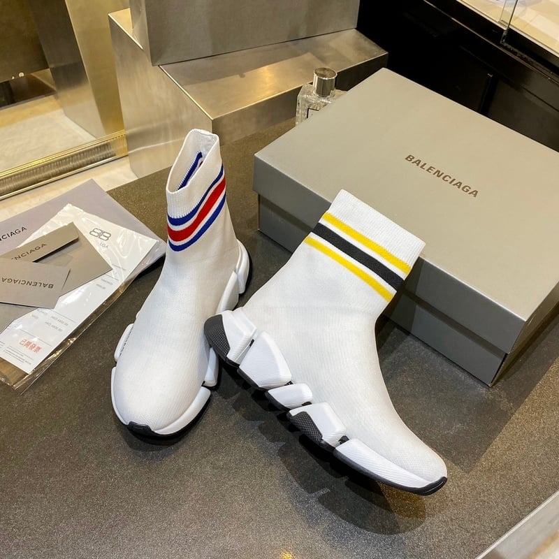 Balenciaga Sneakers socks shoes non-slip walking shoes sports shoes short boots men's and women's casual shoes 36-45