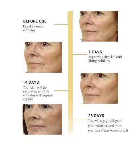 Retinol Remove Wrinkle Face Serum Lift Firming Anti Aging Fade Fine Lines Whitening Brightening Moisturizer Skin Care Cosmetics