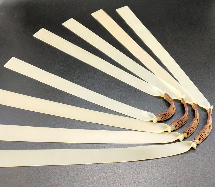 10pcs Slingshot Powerful Flat Rubber Band 1.2 mm High Elasticity Outdoor Catapult Shooting Accessories