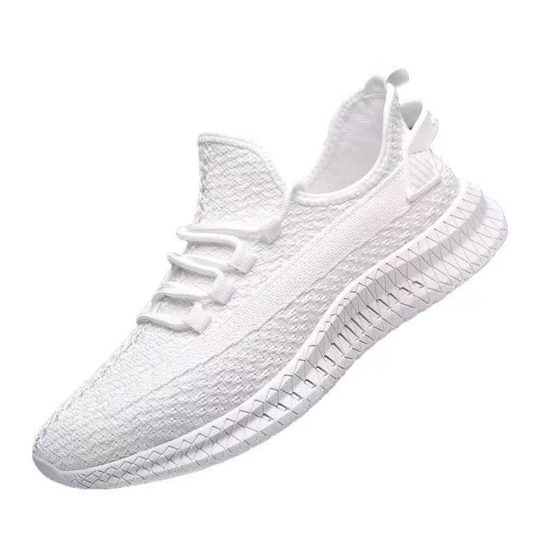 New casual running coconut shoes Foreign trade fashion trend men's shoes Lightweight breathable mesh sports shoes