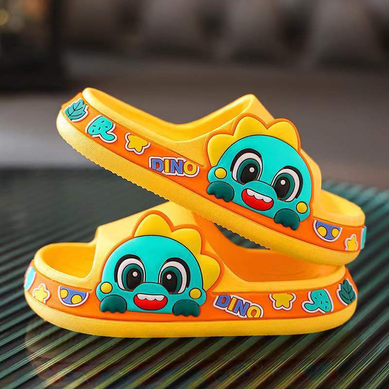 Non-slip Cartoon Animal Slippers, Easter/rabbit/bunny Beach Pool Shower Shoes, Cute Slides For Kids Boys And Girls
