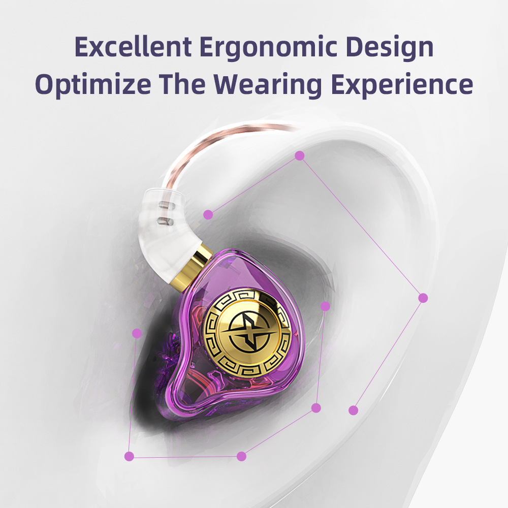 X7 HiFi Wired Earphone Dynamic Unit Monitor Headphones In Ear Noise Cancelling Headset Bass Earbuds for Xiaomi Sport Music Games