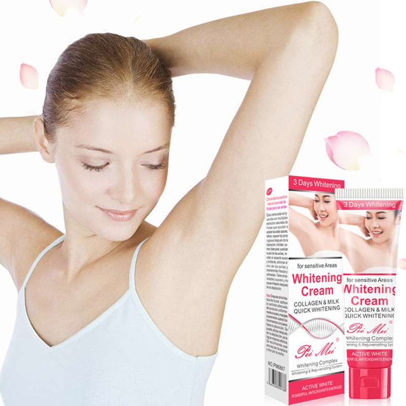 Peimei underarm brightening cream Underarm whitening cream 50g Underarm whitening cream