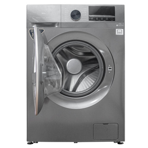TCL 10.5KG/6KG WASHING MACHINE COMBO SILVER