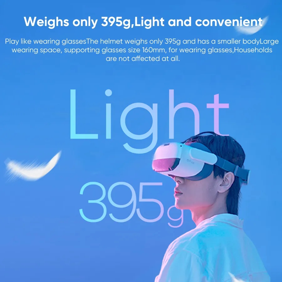 New 3D 8K Pico Neo 3 VR Streaming Game Glasses Advanced All In One Virtual Reality Headset Display 55 Freely Popular Games 256GB