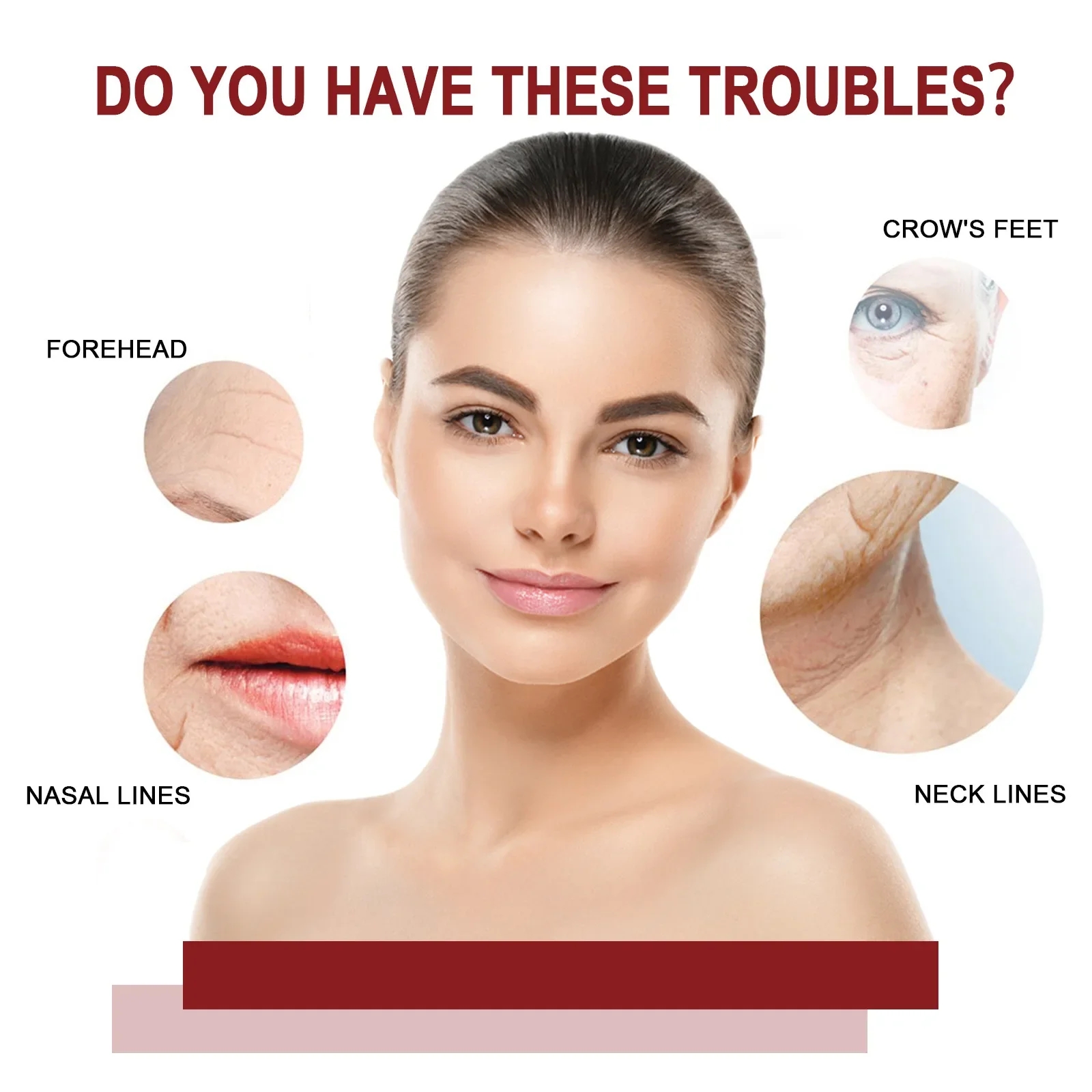 Remove Wrinkles Essence Anti Aging Fade Fine Line Lifting Firming Repair Smooth Moisturizing Nourish Tightening Retinol B3 Serum