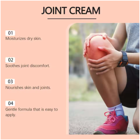 Joint Sooth Massage Cream Reduce Pain Relax Muscle Massage Joints Repair Damage Reduce Swelling Joint Nourish Care Cream
