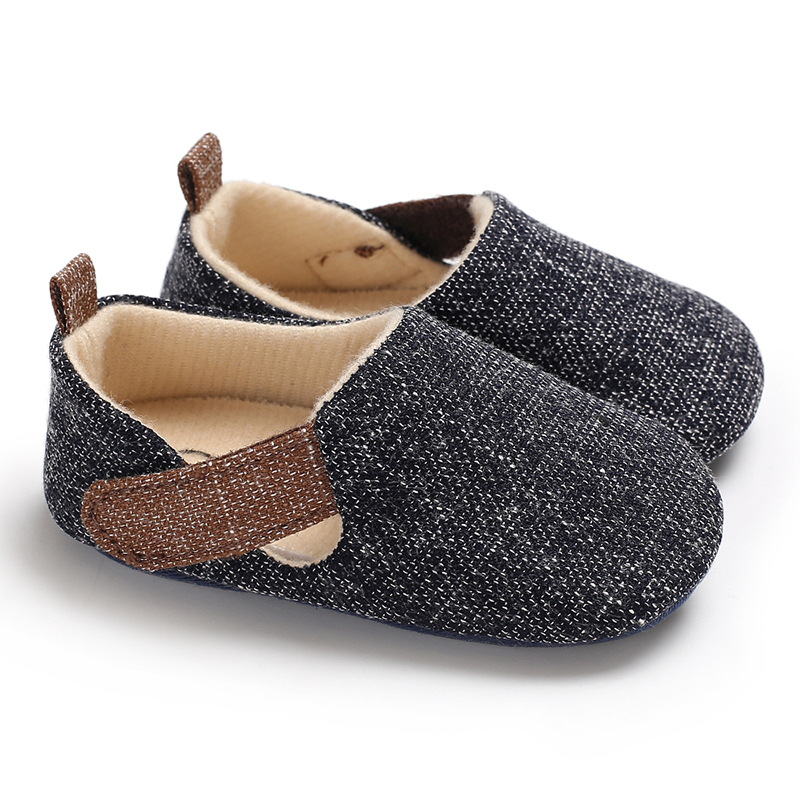 Rattan baby shoes baby shoes toddler shoes silicone soft shoes