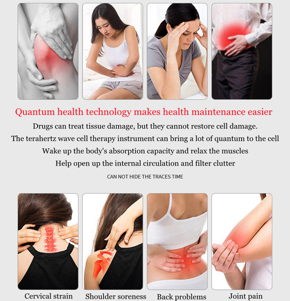 Terahertz Little God 6.0 Therapy Classic Blower Electronic Security Products THZ Quantum Therapy Pain Relief Iteracare Machine