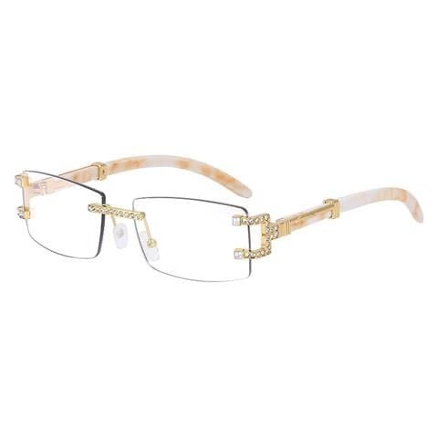 Glasses flat glasses men's and women's sunglasses anti-ultraviolet polarized lenses outdoor driving sunglasses