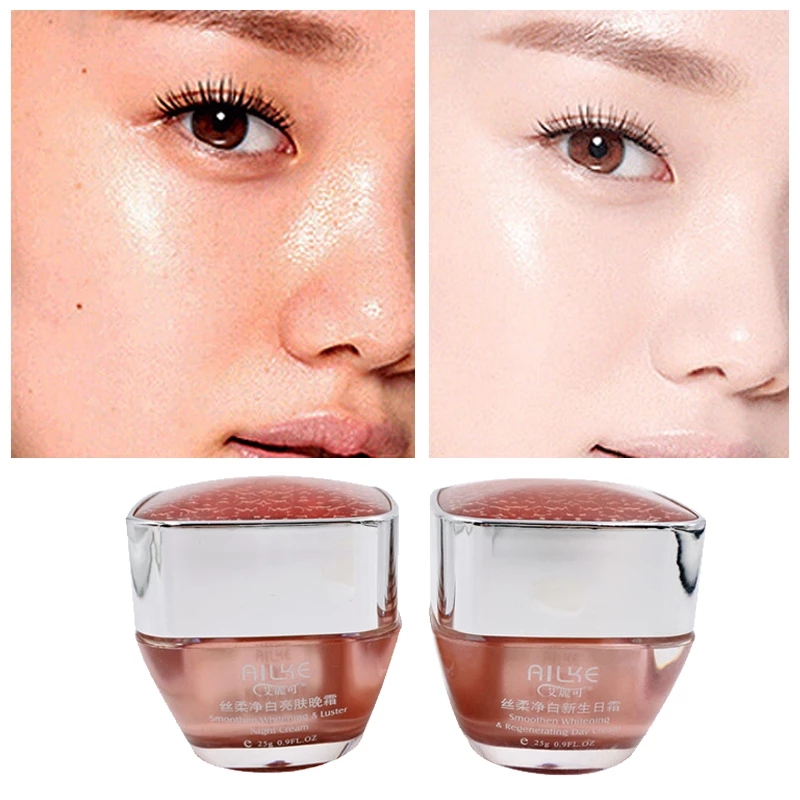 Whitening cream freckles pigmentation melasma removal skin lightening for dark spot manchas remover for face anti aging 2 in 1