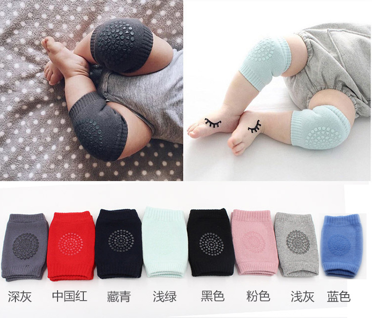 1 Pair Baby Knee Pad Kids Safety Crawling Elbow Cushion Infant Toddlers Baby Leg Warmer Knee Support Protector Pads calentadores