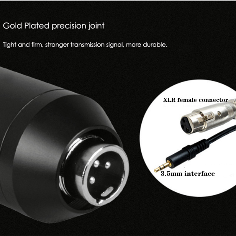 Professional condenser microphone is suitable for PC telephone recording studio BM700 microphone TikTok singing