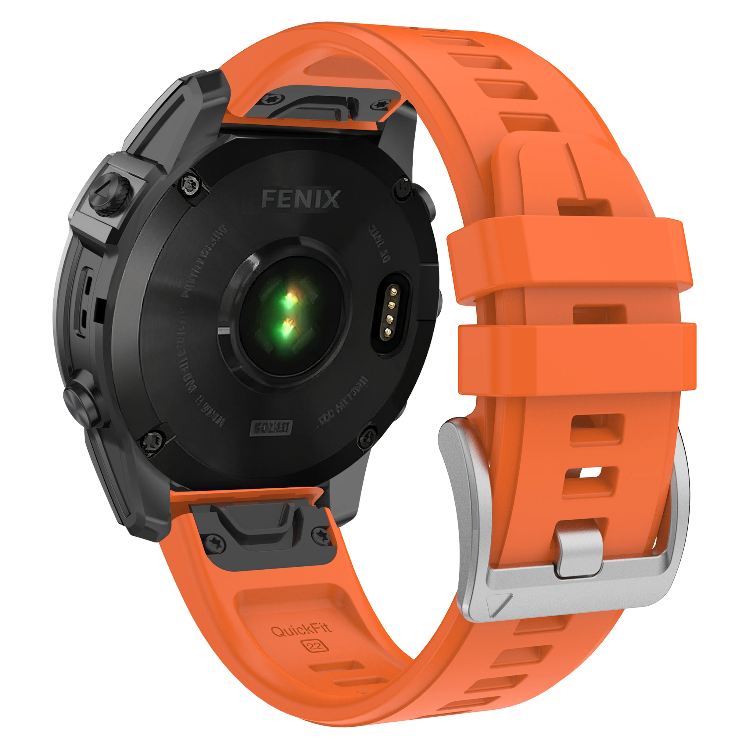 QuickFit 22 26mm Silicone Watch Strap For Garmin Fenix 5 5X Plus WatchBand Fenix 8 7 7X 6 6X EPIX Gen2 47 51mm Enduro 3 2 Correa