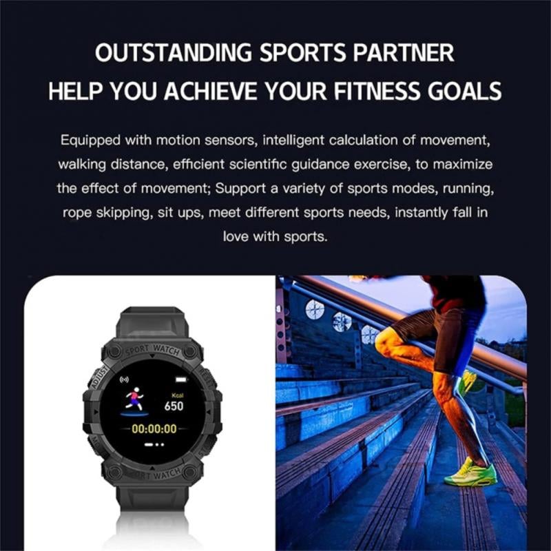 FD68S New Smart Watches Men Women Bluetooth Smartwatch Touch Smart Bracelet Fitness Bracelet Connected Watches for IOS Android