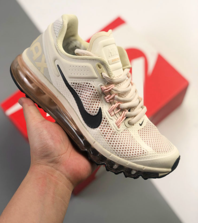 Stussy x Nike Air Max classic retro full-sole air cushion shock-absorbing sports running shoes