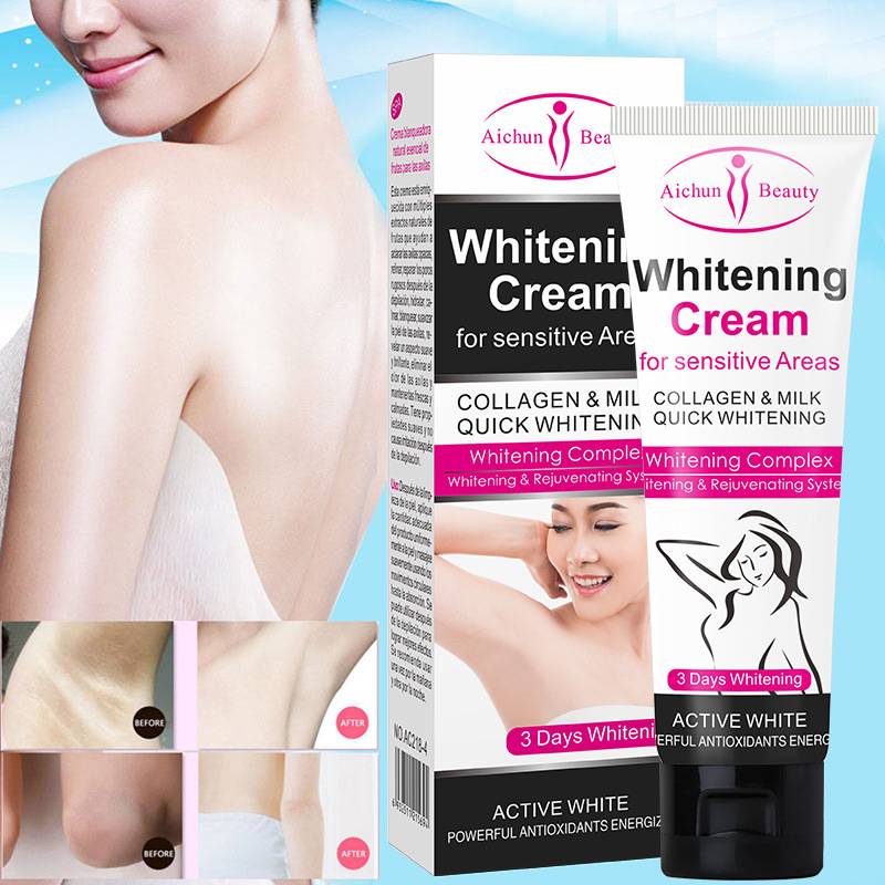 Underarm repair whitening to melanin deodorant antiperspirant to odor apron whitening skin cream