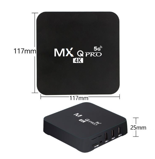 8GB+256GB 4K HD set-top box Android player dual-band wifi 5G Internet TV TV BOX