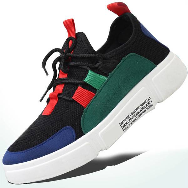 New splice lovers shoes wearable student running shoes