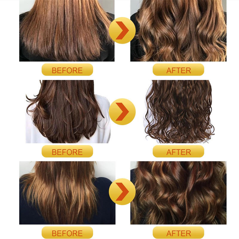 Bounzie Curl Boost Defining Cream Perfect Curls Hair Booster Cream Instant Effect Drying Frizz Control Hair Style Setting Cream