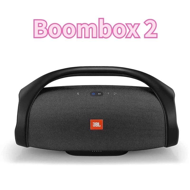 Boombox 2 Wireless Portable Bluetooth Speaker Boom Box Waterproof Speakers Dynamic Music Subwoofer Outdoor conférencier Stereo