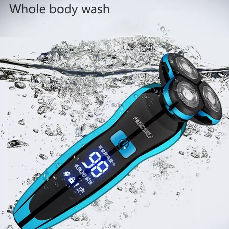 Electric Razor Electric Shaver Rechargeable Shaving Machine for Men Beard Razor Wet-Dry Dual Use Water Proof Fast Charging