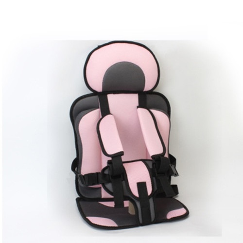 1-5T Baby Safety Seat Cushion With Infant Safe Belt Fabric Mat Little Child Carrier Child Car Safety Seats