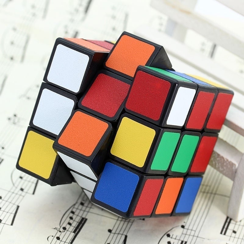 Magic Cube ABS Ultra-Smooth Professional Speed Cube Puzzle Twist Toy Rubik's KAY