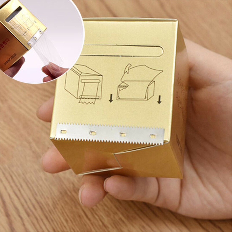 1 Roll Microblading Tattoo Clear Plastic Wrap Preservative Film for Permanent Makeup Tattoo Eyebrow Tattoo Accessories