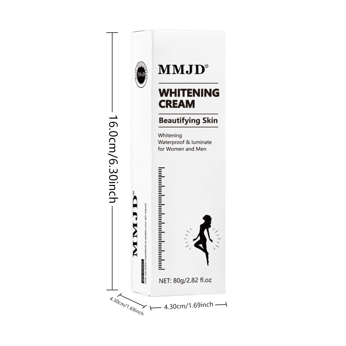 MMJD Moisturizing and Moisturizing Skin and Body Whitening Cream