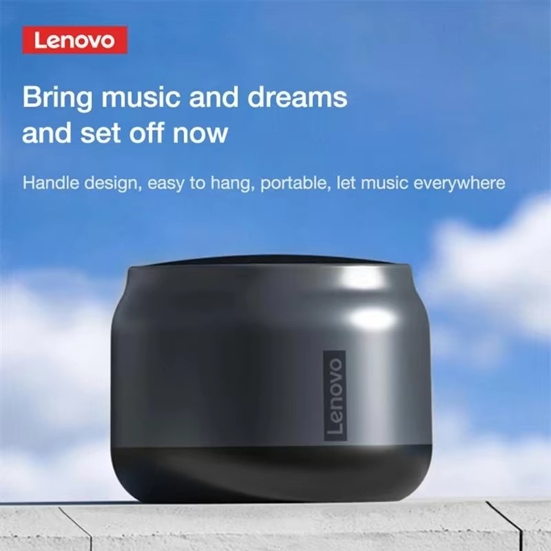 100% Original Lenovo K3 USB Bluetooth Speaker Portable HIFI Outdoor Loudspeaker Long Endurance Music Player Surround Bass Box